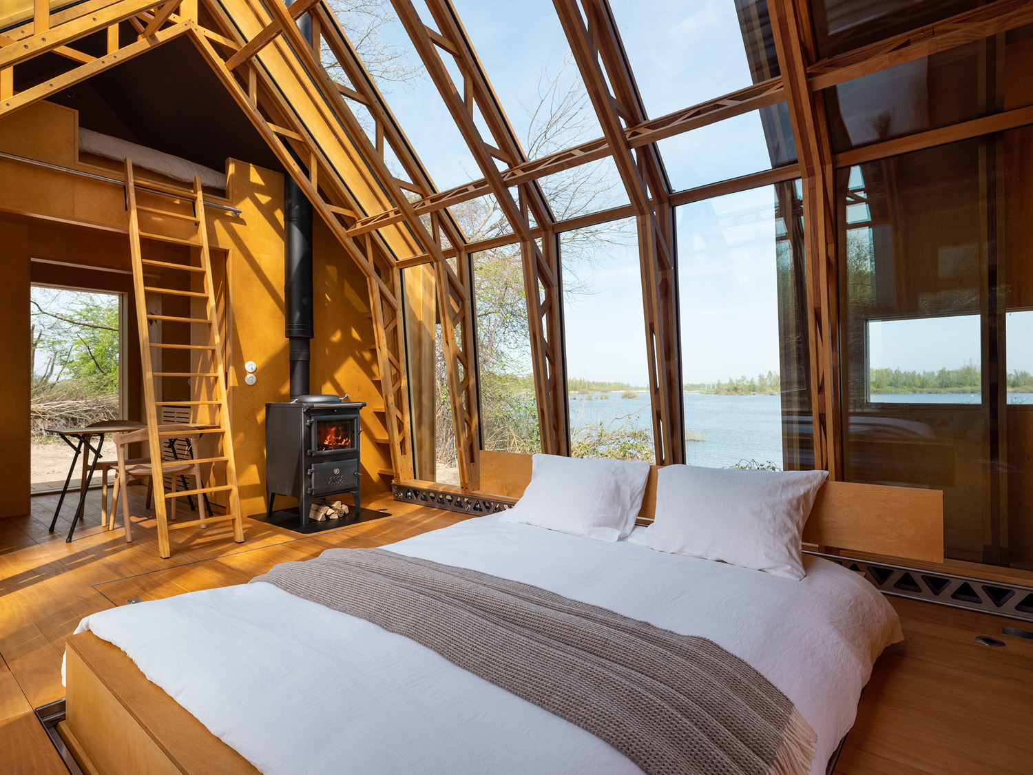 Cabin ANNA aerial